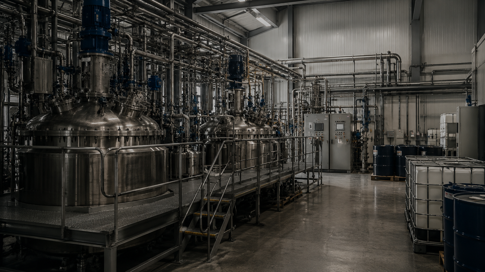 Chemical manufacturing