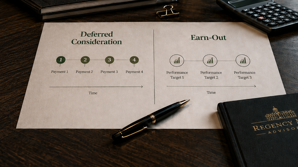 Earn-out deferred consideration